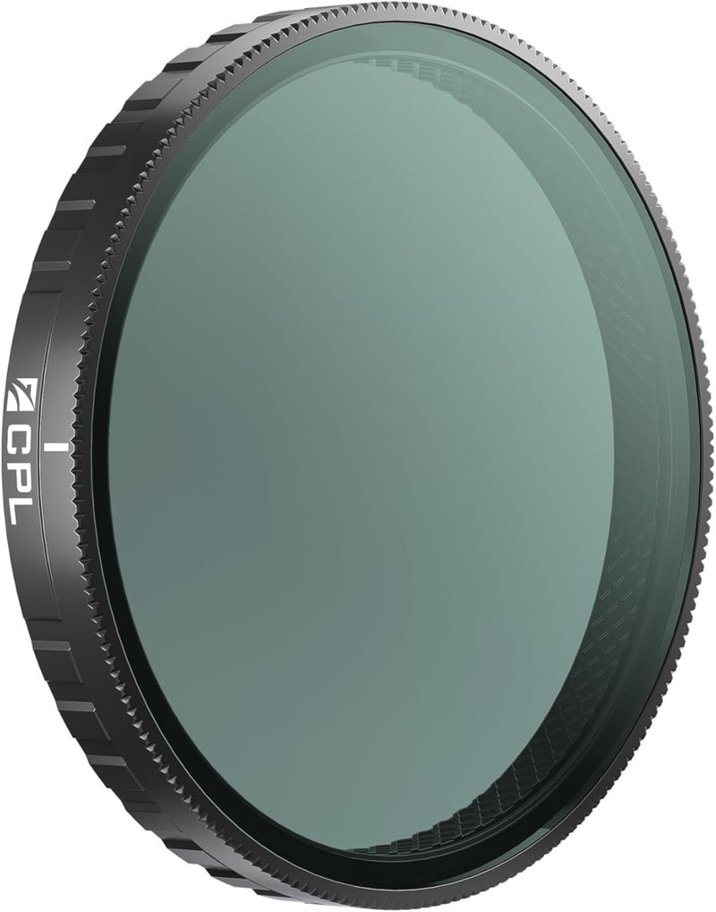 FreeWell CPL Filter for DJl Osmo Action 6 - Polarizing Filter for Better Contrast and Reduced Glare - Image 1